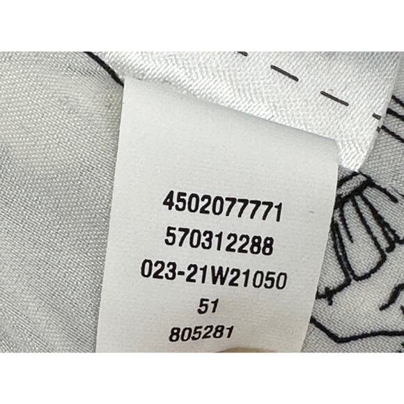 Johnny Was White Jessica Linen Jogger 1X - Picture 12 of 13